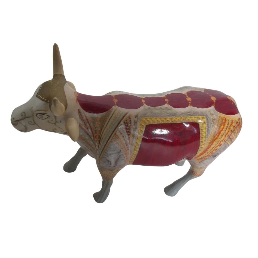 Vintage Westland Giftware Cow Parade La Bovene #9172 READ